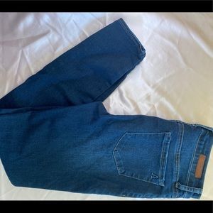 Vintage Skinny Dark Blue Jeans